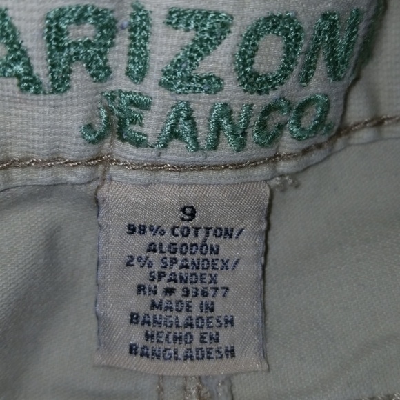 Arizona Khaki Shorts - Picture 3 of 4